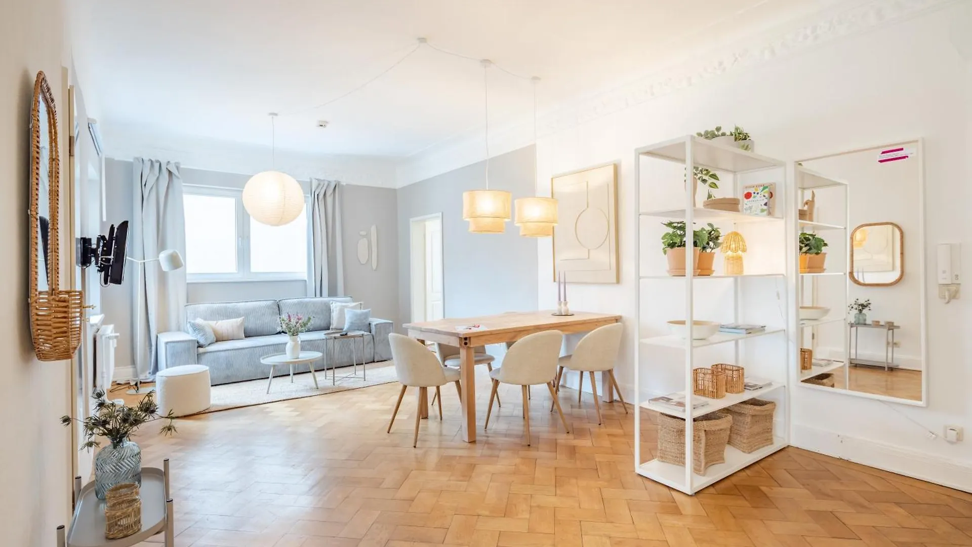 Ferienwohnung Eimsbütteler Straße KUTTER Hamburg