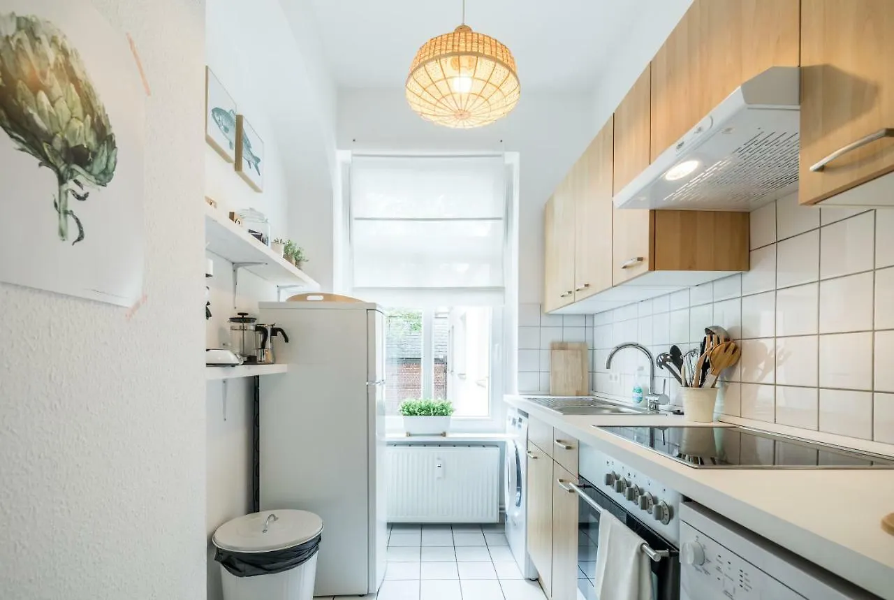 Ferienwohnung Eimsbütteler Straße KUTTER Hamburg 0*,
