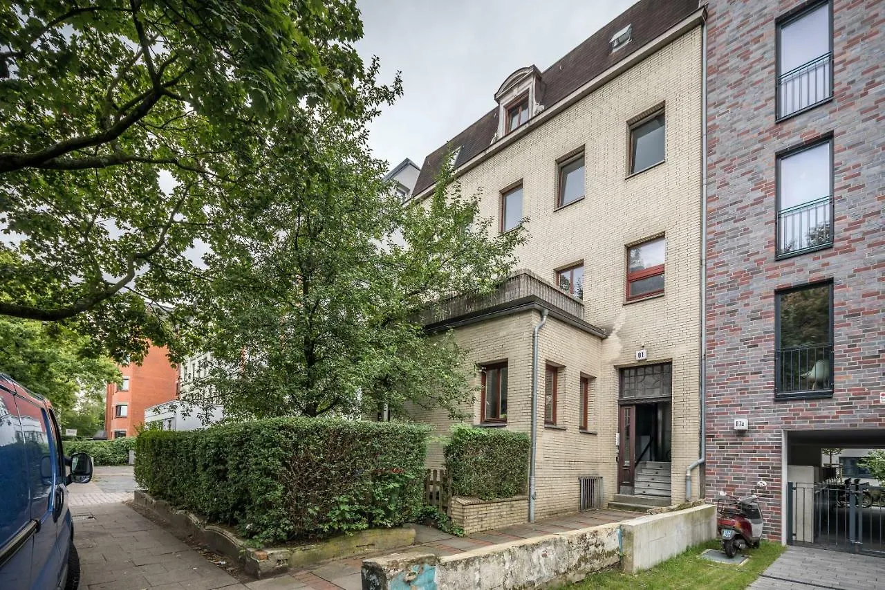 Ferienwohnung Eimsbütteler Straße KUTTER Hamburg Apartment